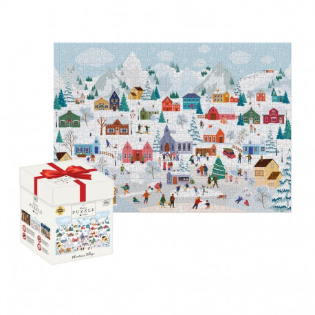 Pusle 1000 tk Christmas Village