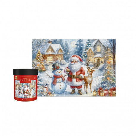 Pusle 250 tk tuubis Christmas Winter Time