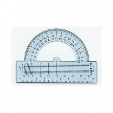 Mall 180° diam.80mm Linex -908