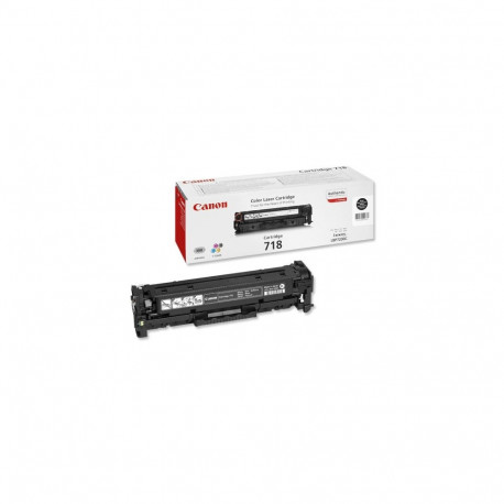 Canon CRG 718 (2662B002) Toner Cartridge, Black