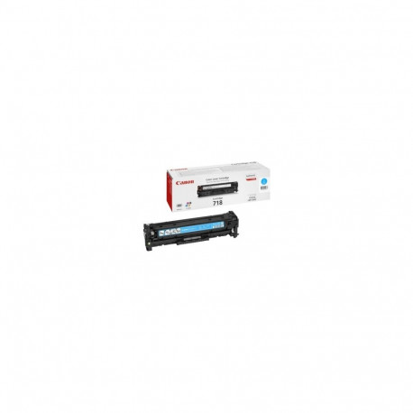 Canon CRG 718 (2661B002) Toner Cartridge, Cyan