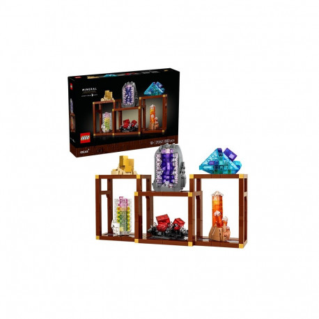 LEGO 21362 Mineral Collection Building Set