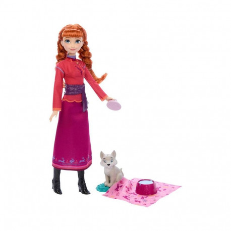 Disney Printsess Frozen Anna ja hunt