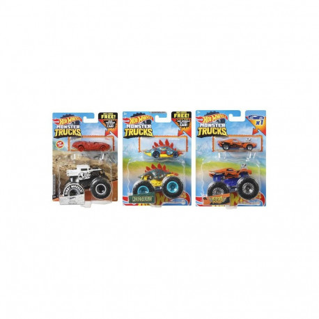 Hot Wheels Monster Trucks autode komplekt