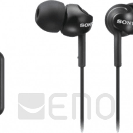 Sony MDR-EX110APB In-Ear 3,5mm schwarz