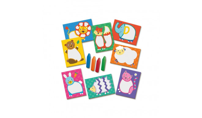 TOY CREATIVE SET FIRST CRAYONS 14404