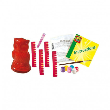TOY DECOR KIT OWL 01285