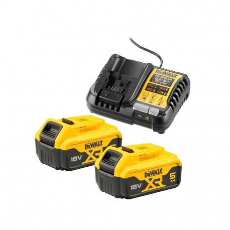 CHARGER DCB1104 12/18V +2X5AH(18V)