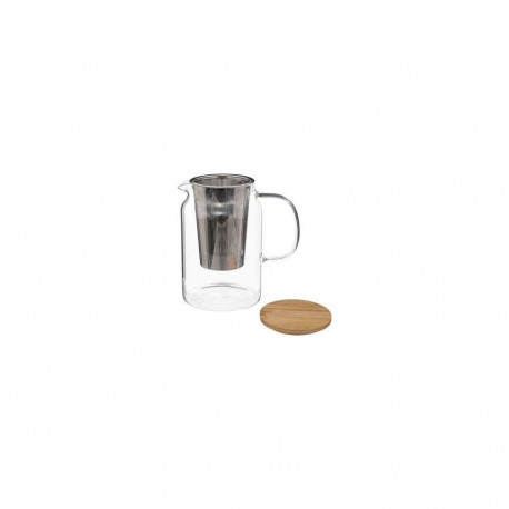 MIA GLASS TEA POT 90CL