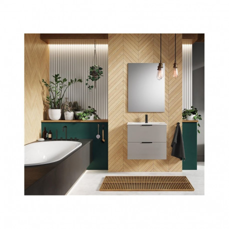 CABINET WITH BASIN ASTRA 60 FUME MAT