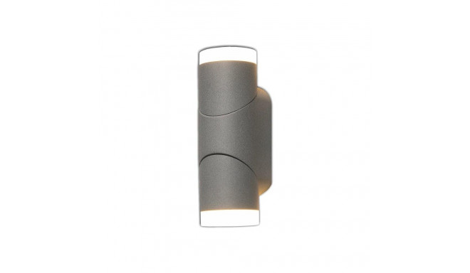 WALL LIGHT SANO SENSOR LED 2X6W IP65