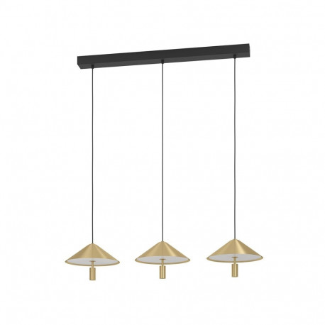 LUMINAIRE PENDANT LED 3X12W BLACK