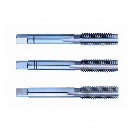 SET OF MANUAL TAPS M5 DIN352 EVENTUS