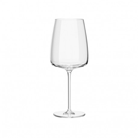 punane veiniklaas modernne 0,6L 4 tk