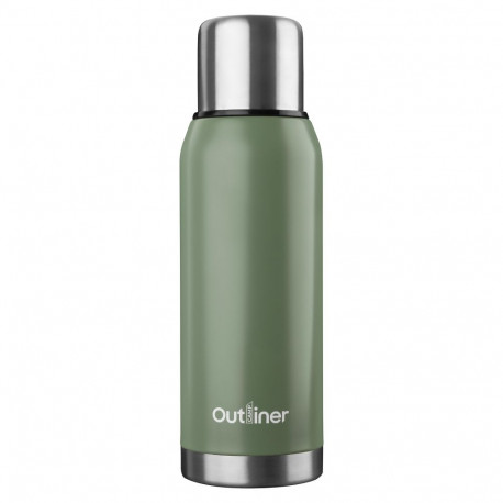THERMOS FLASK OUTLINER YTS-ZW100 haki 1L termos