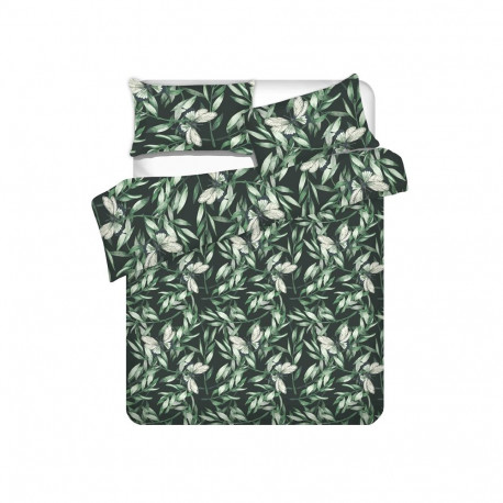 BEDDING COVER SET Fuxia POLYCOT 160x200