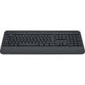 KEYBOARD SIGNATURE K650 grafiit US klaviatuur