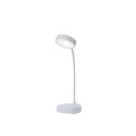 TABLE LIGHT LED SPARTI RECHARGEABLE WHIT