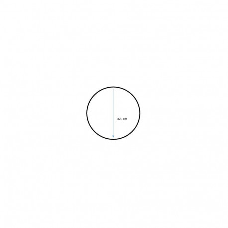 enlighted LED Olja ümmargune peegel 70 cm