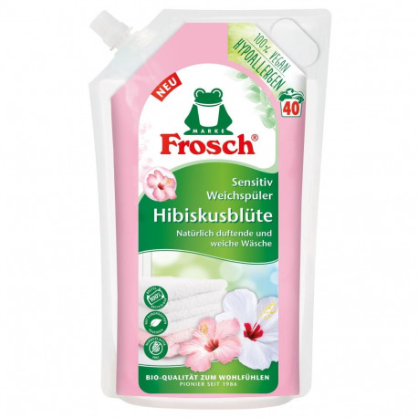 pehmendaja sens kangas Frosch hibisk 1 l
