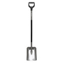 ERGONOMIC SHOVEL GREY