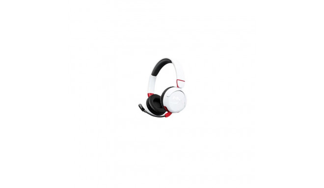 HEADSET HYPERXCLOUD MINI WIRELESS WHT