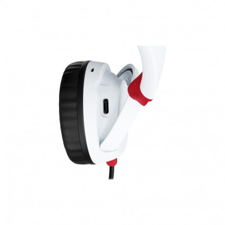 HEADSET HYPERXCLOUD MINI WIRELESS WHT