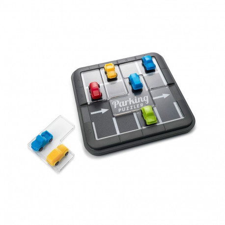 puslemäng Parking Puzzler