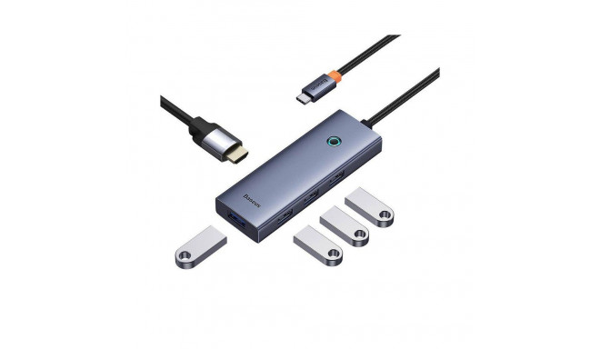 adapter USB C - HDMI + 4xUSB3.0