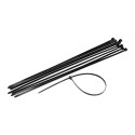CABLE TIES 3.5X140MM 100PCS BLACK