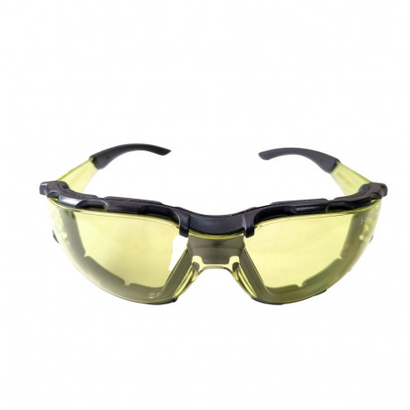 PROTECTIVE GLASSES HH FT2603D YELLOW