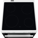 COOKER E-E ST LKR62001CW ELX