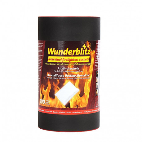 100 FIRELIGHTER SACHETS