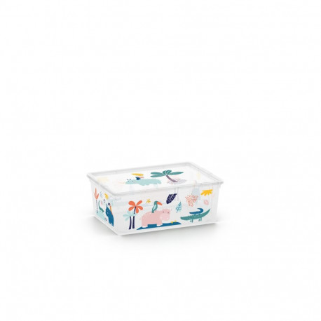 BOXSTORAGE WITH LID C BOX11L