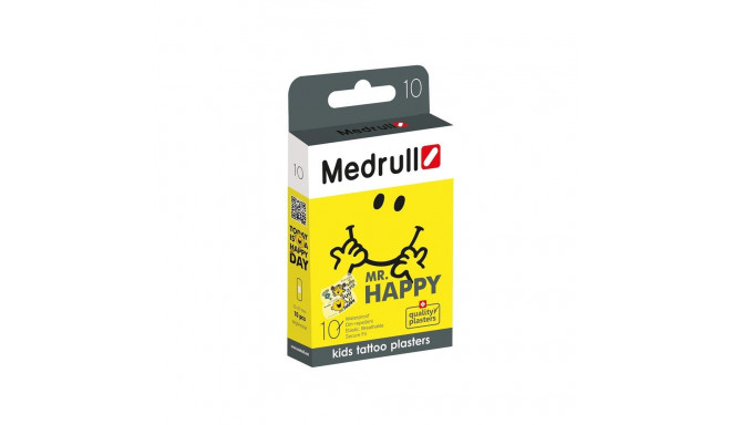 PLASTERS MEDRULL MRHAPPY FOR KIDS 10PCS