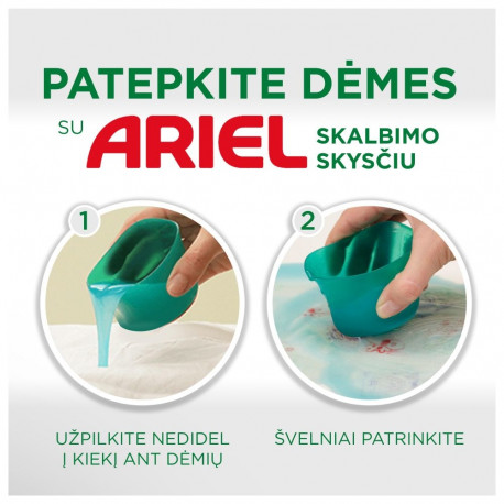 LIQUID WASHING ARIEL FRESH AIR 34W 1.7L