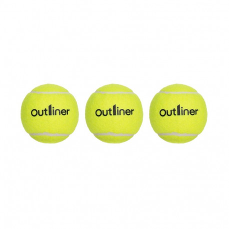 OUTDOOR tennisepall W102TB 3 tk OUTLINER
