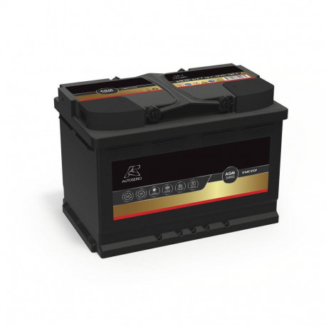 BATTERY AUTOSERIO AGM 70 AH. 760 A