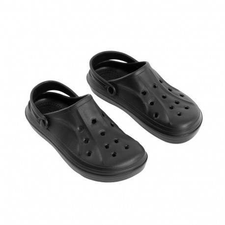 SLIPPER SIZE 42 BLACK