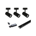 LIGHT TRACK SYSTEM STR-3XGU10-B GU10