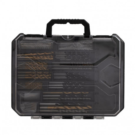 130PCS SUTEK kombineeritud puuriterade komplekt