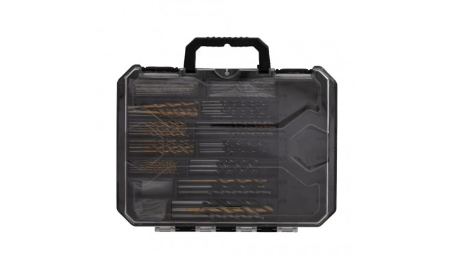 130PCS SUTEK COMBINATION DRILL BIT SET