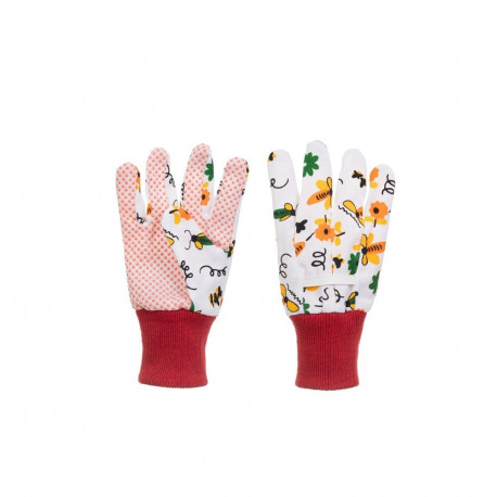 CHILDREN GARDEN GLOVES E24B1-051 SIZE 6