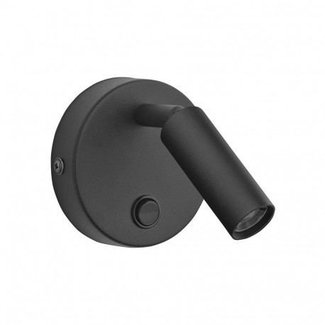 WALL LIGHT ENZO G9 BLACK 4237