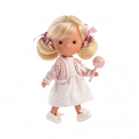 TOY DOLL LLORENS MISS LILLY QUEEN 26 cm nukk