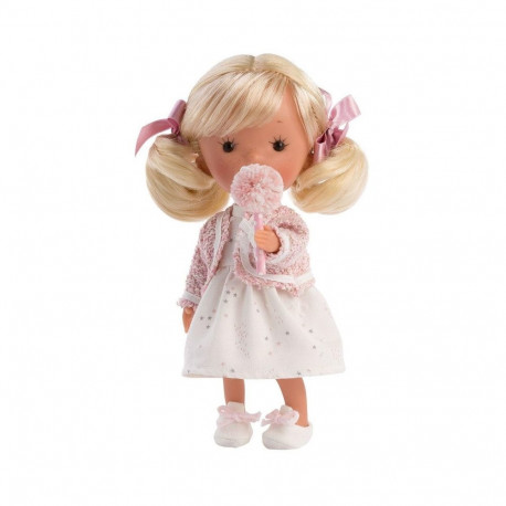 TOY DOLL LLORENS MISS LILLY QUEEN 26 cm nukk