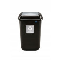 BIN 28 L- RECYCCLING - SILVER