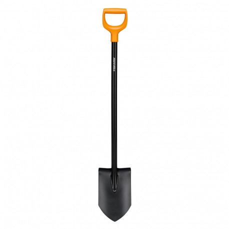 SOLID METAL POINTED SPADE