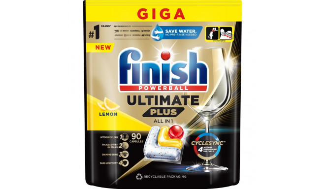 CAPS FINISH PWRBAL ULT PLUS sidrun 90tk