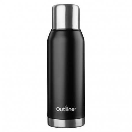 THERMOS FLASK OUTLINER YTS-ZW100 BLACK 1